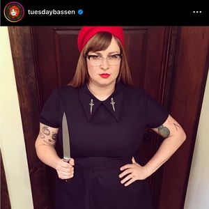 Tuesday Bassen Daggers Dress